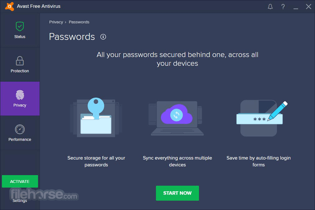 avast for mac not requiring password bug