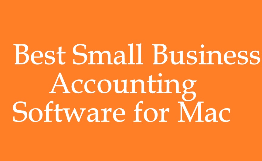 accounting software for small business for mac