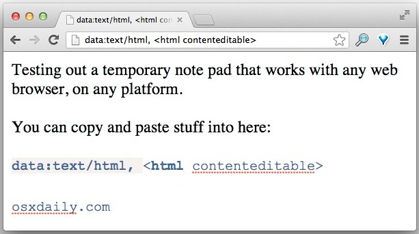 notepad on mac for html